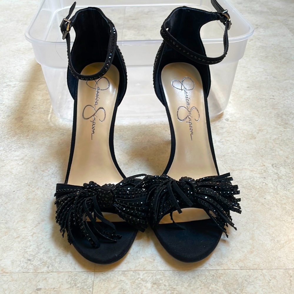 Jessica Simpson 4” fancy heels